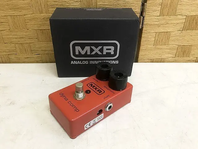 神奈川県 大和市にて MXR Dyna Comp Vintage ダイナコンプ