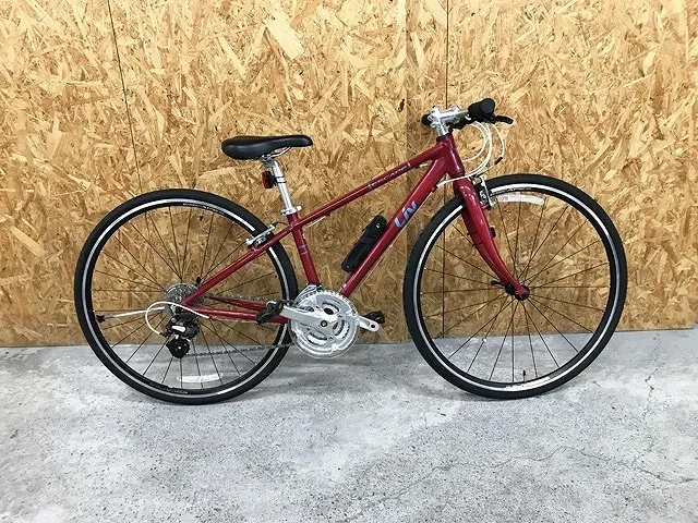 GIANT Liv サーモンピンク色 クロスバイク 700×30c クロスバイク」2017