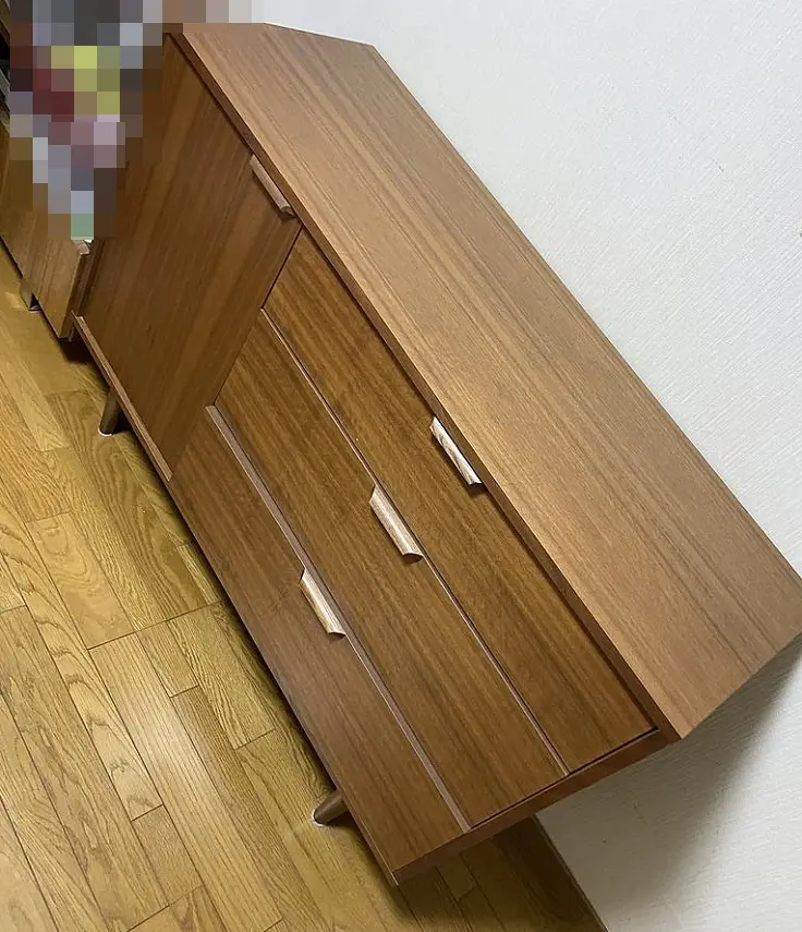 unico ウニコ HOLM cabinet キャビネット サイドボード ブラウン 北欧