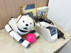 アイボ 初期型 ERS-111 ソニーの買取価格 | リサイクルショップ出張