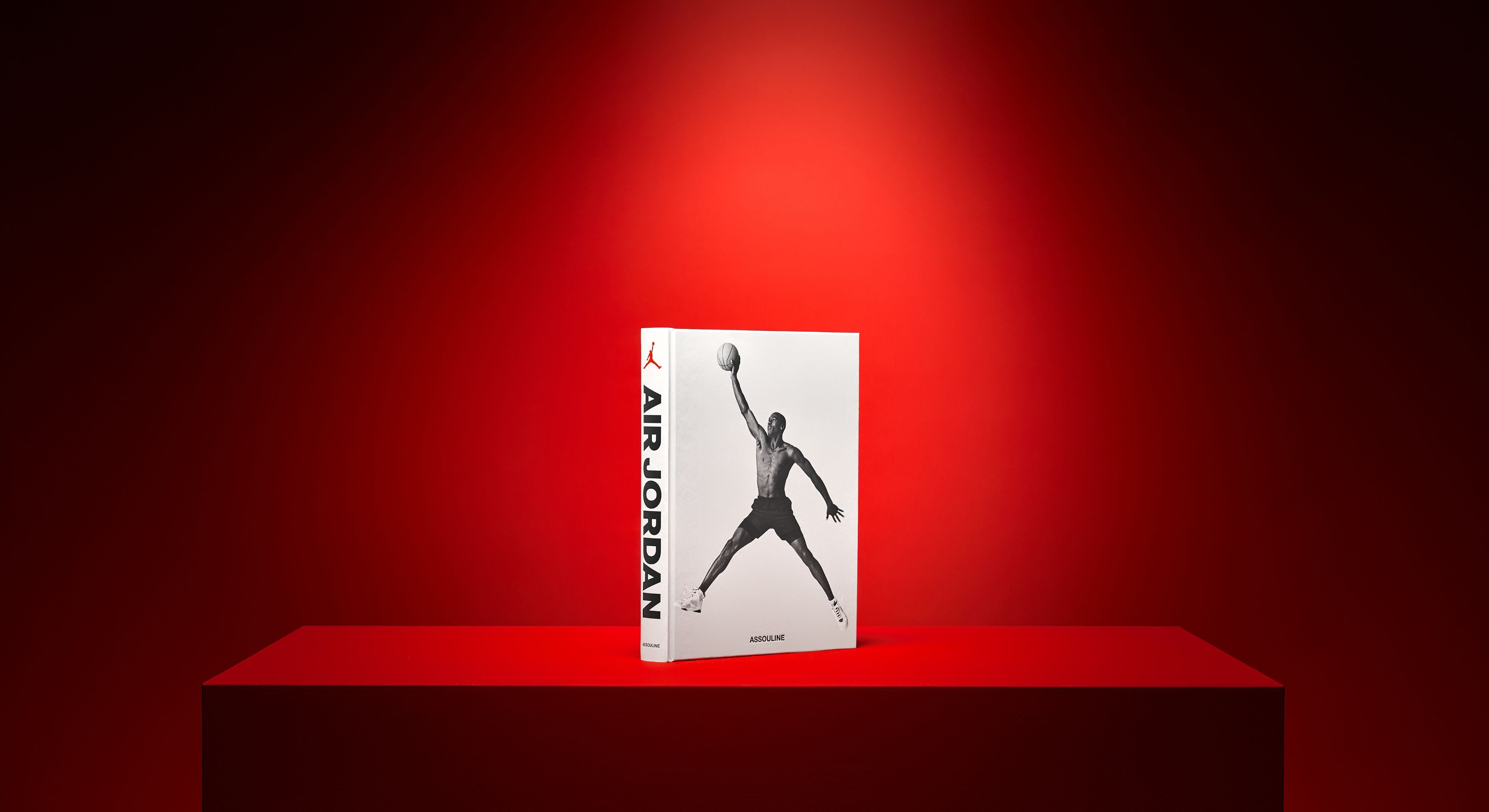 Air Jordan Coffee Table Book Foreword by Michael Jordan | Assouline
