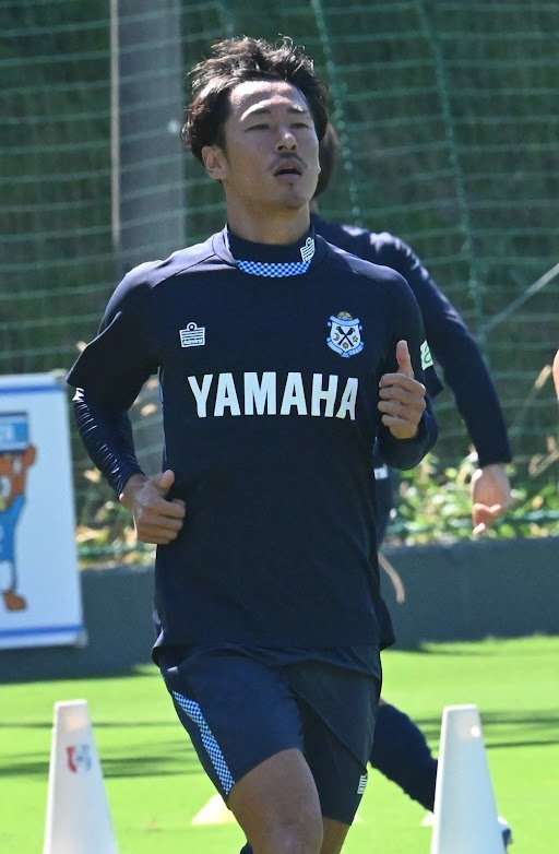 ジュビロ磐田 山田大記 2022年。1stユニ Lサイズ 背番号10番