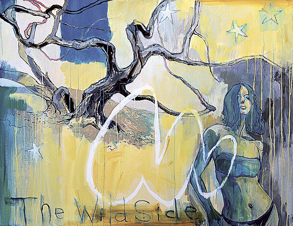 野原元成【ヴィシュヌプリヤ古い記憶】肉質画サインあり