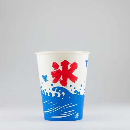 SCM-275P ニュー氷｜カキ氷用紙コップ 272ml(9.5オンス) 2500個 SCM