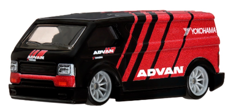 2024 HW BOULEVARD 【MBKバン (ADVAN)】BLACK/RR - attictoyz