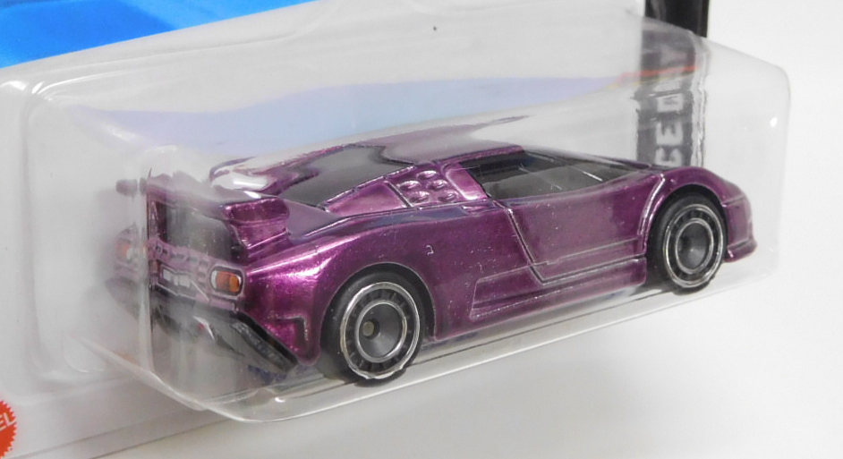 2025 SUPER TREASURE HUNTS 【'94 BUGATTI EB110 SS】SPEC.PURPLE/RR