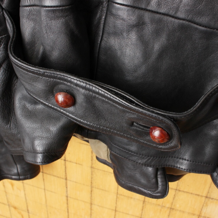 EMPORIO ARMANI エンポリオアルマーニ カーフレザー ダブルライダース