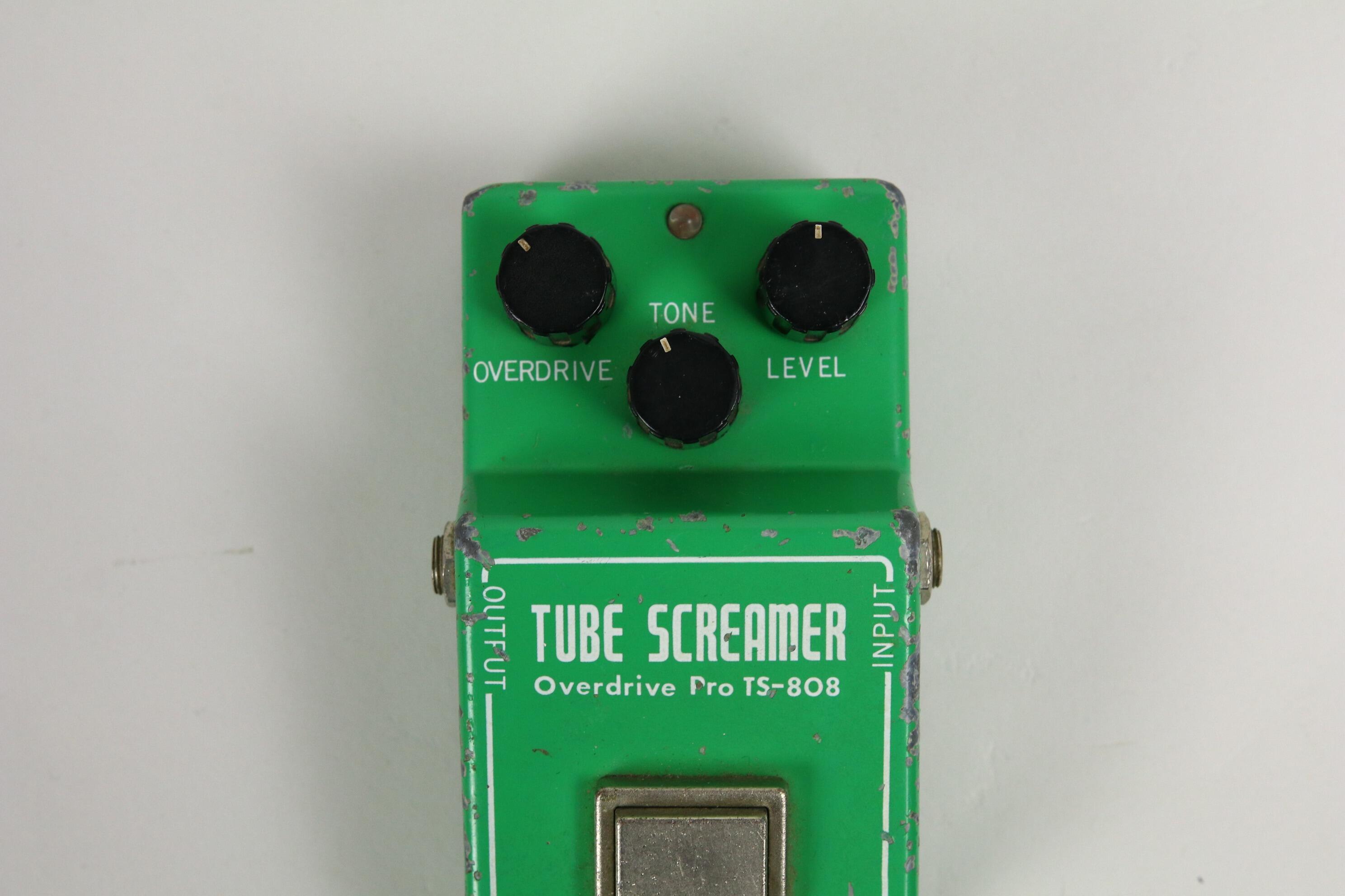 1980 Ibanez TS-808 Tube Screamer – ATB Guitars