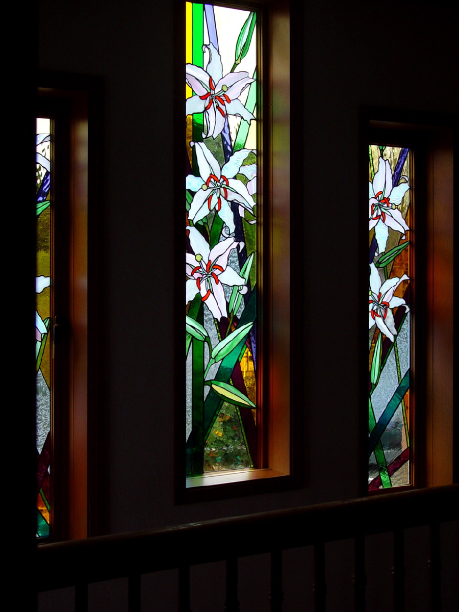 国文邸・カサブランカのステンドグラス（3点） – Vis-à-Vis