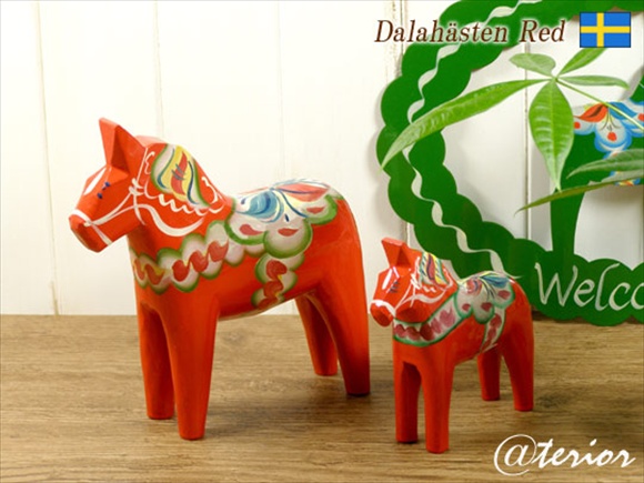 Nils Olsson ダーラナホース ダーラヘスト 親子3つセットで ダーラナ