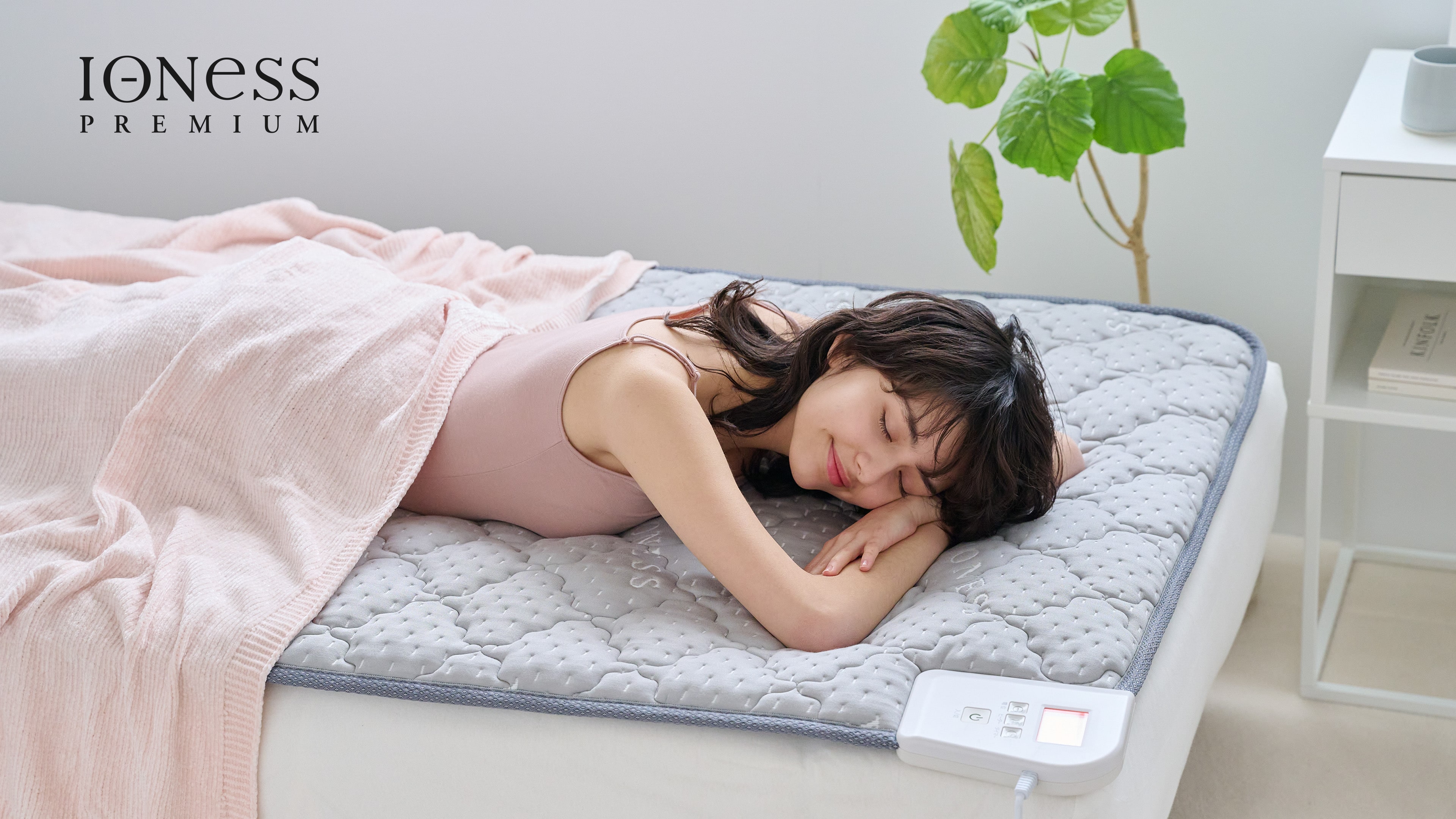 家庭用電位治療器 イオネス プレミアム AX-BIA603S｜ブランド｜株式