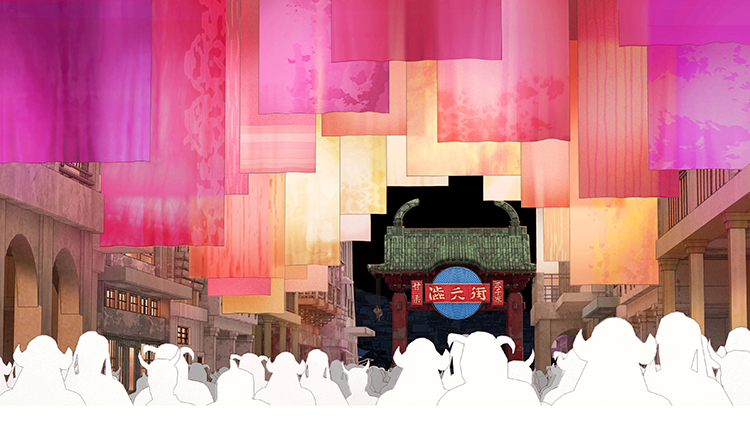 バケモノの子 熊徹 複製原画 15枚限定 非売品 スタジオ地図 細田守