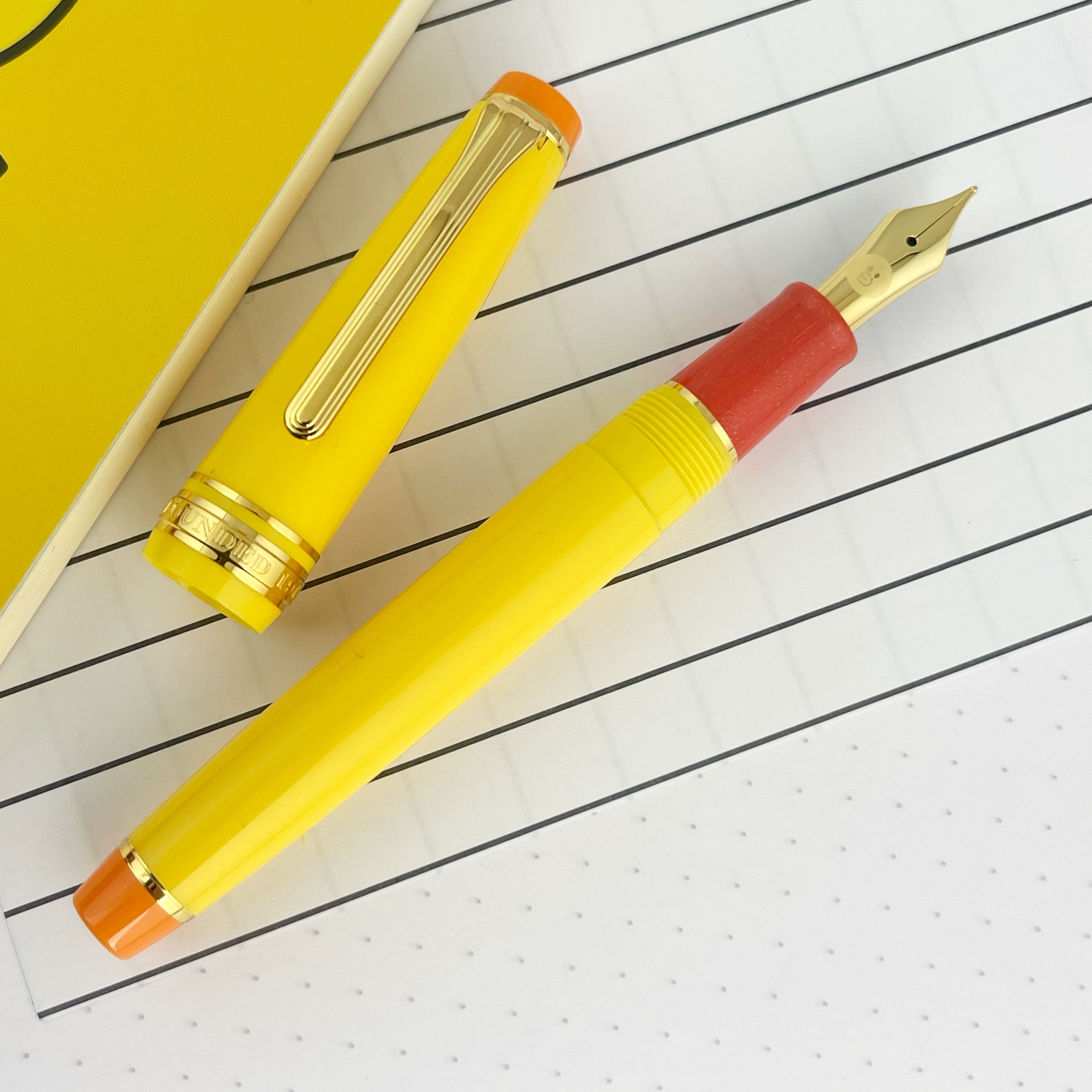 Sailor Pro Gear Slim Fountain Pen - Line Friends 