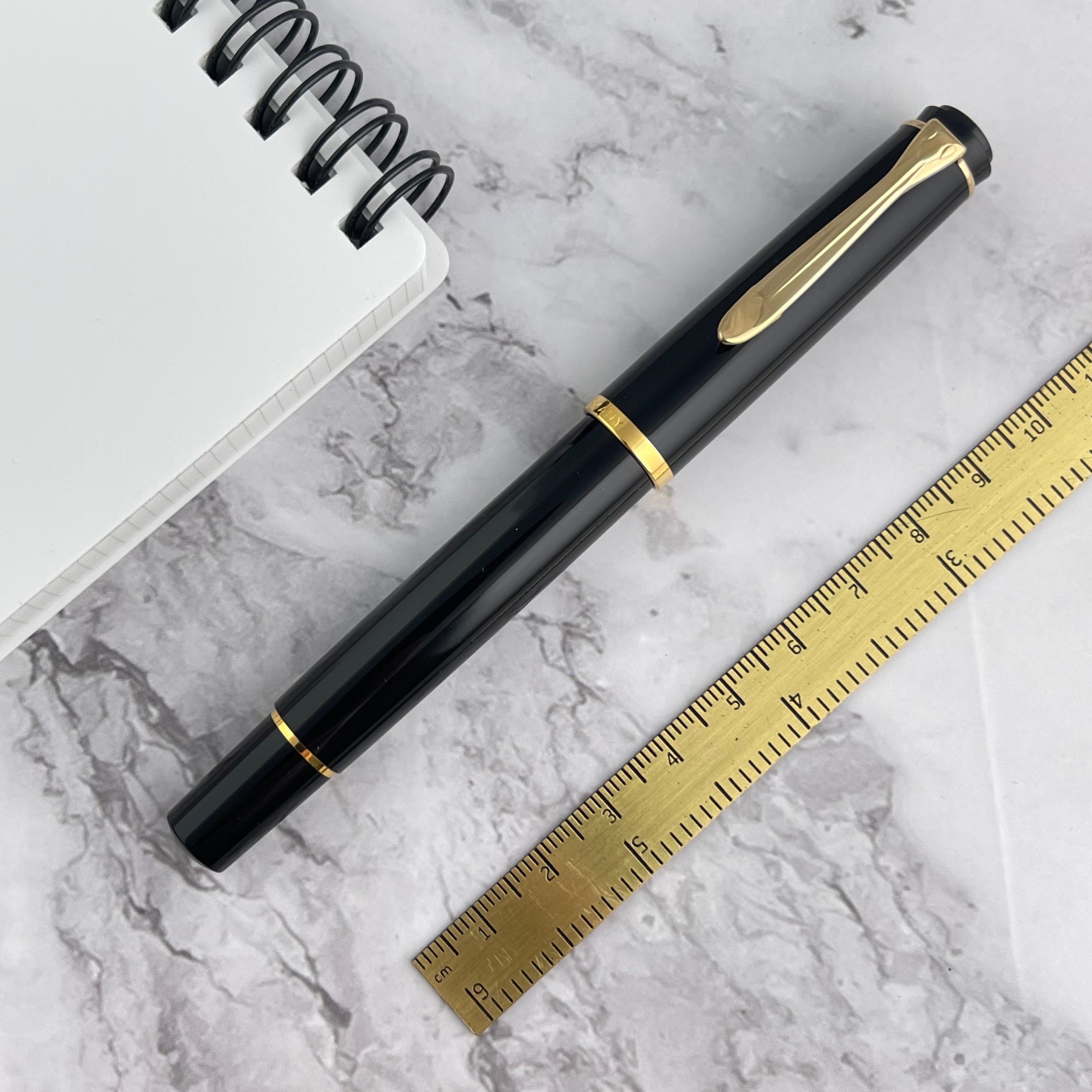 Pelikan Classic M200 Fountain Pen - Black – Atlas Stationers