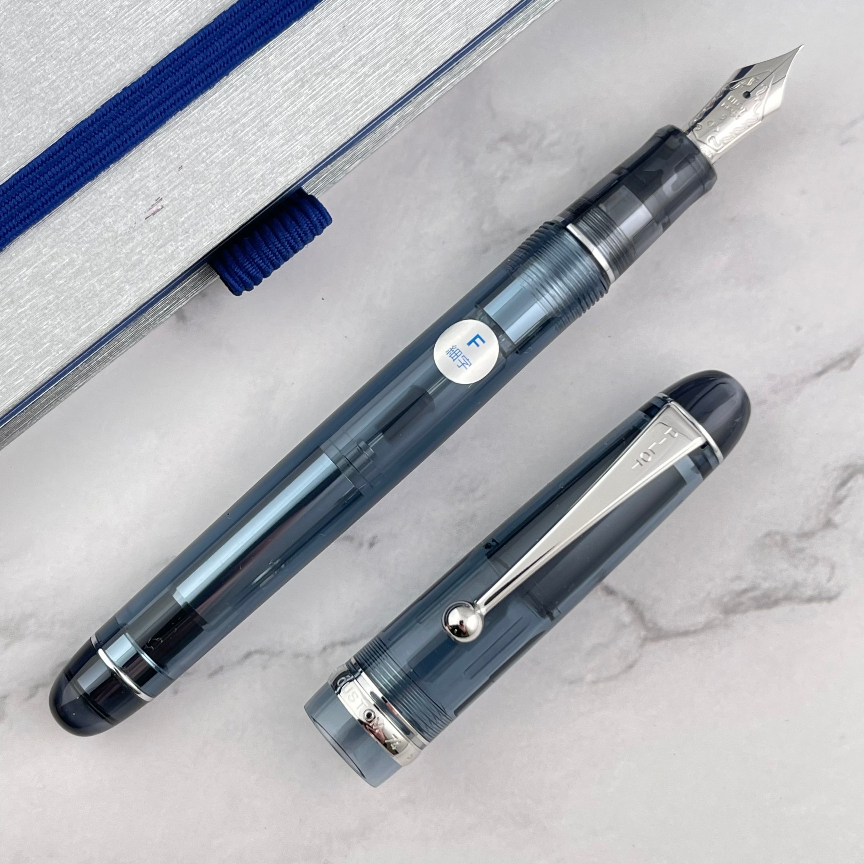 Pilot Custom 74 Fountain Pen - Blue Stone – Atlas Stationers