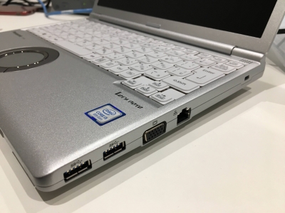 ②-M13-Panasonic CF-SV8 ノートパソコン AC付き 1点 ②-M13-Panasonic