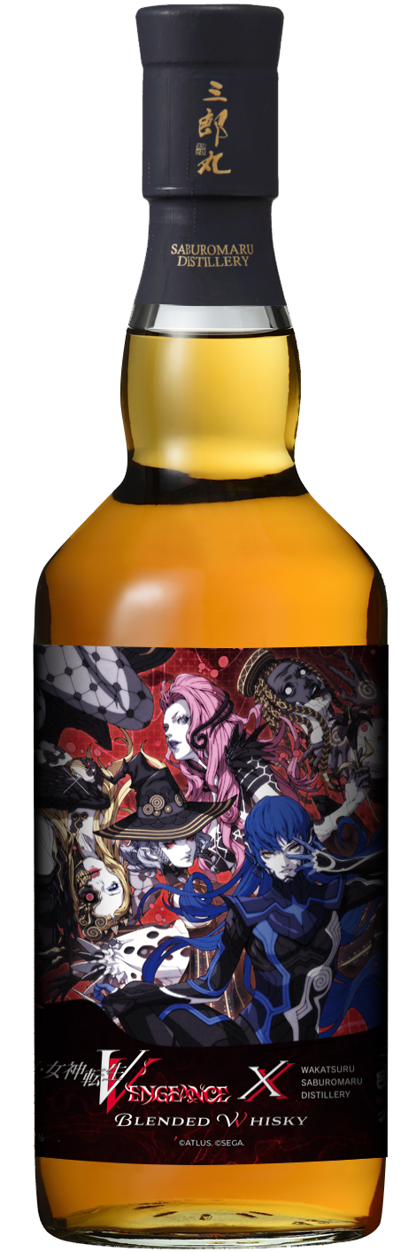 真・女神転生Ⅴ Vengeance』×三郎丸蒸留所のコラボウイスキー第1弾