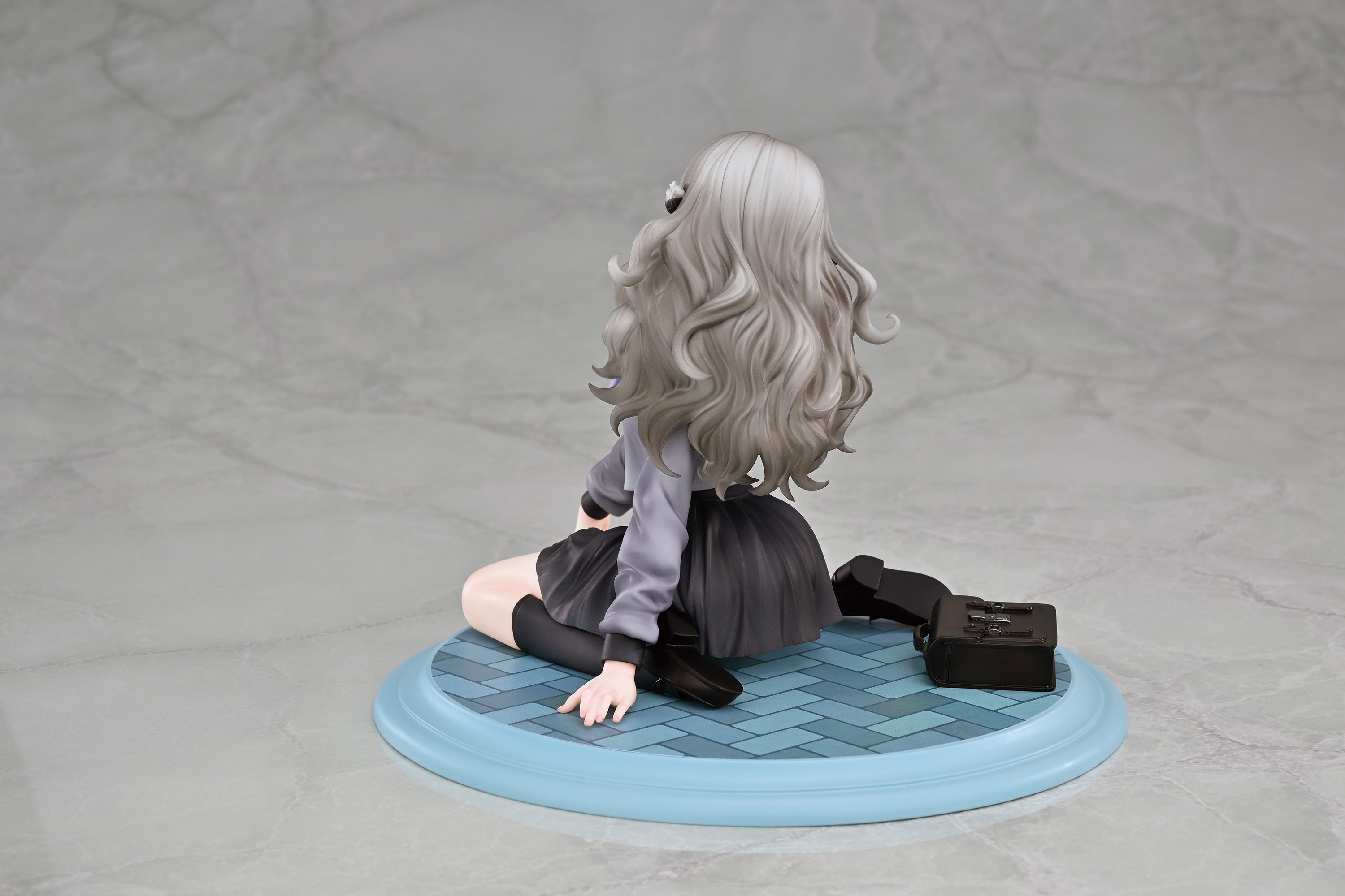 十三機兵防衛圏』より、「冬坂五百里」のフィギュアが登場！本日から