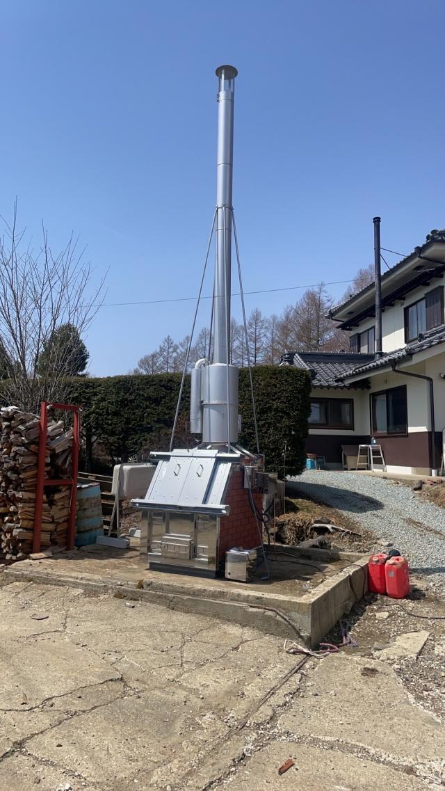 レンガ式焼却炉：導入事例 - エーテーオー株式会社