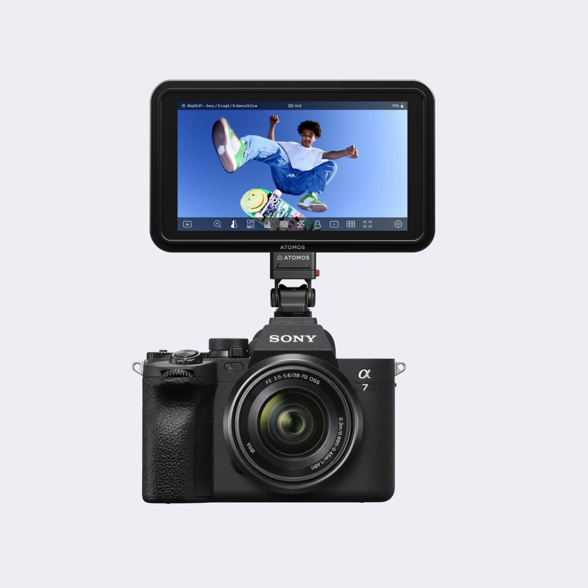 Shinobi GO 5″ Monitor + Creator Accessory Kit | Atomos