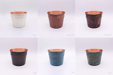 銅製アイスペール -tone-「bucket_ice pail」 | KANAGU | アトムCSタワー