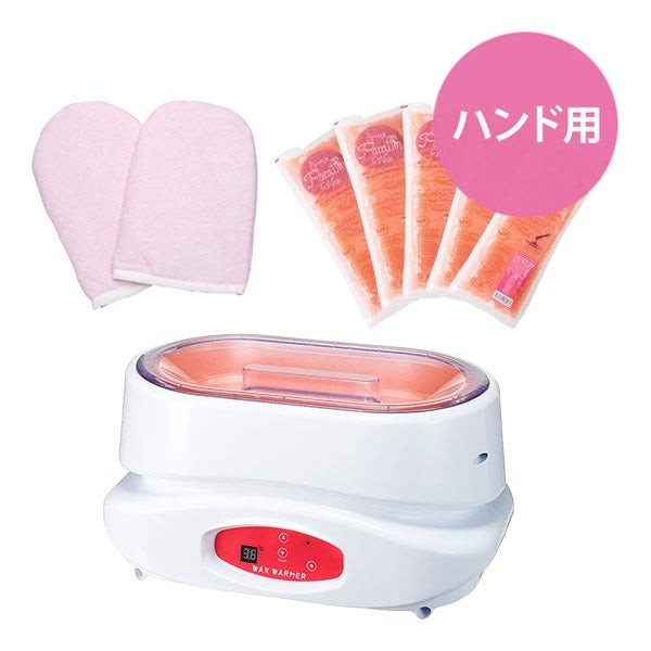 美容業界で大人気 パラフィンパック | NEWSCAST