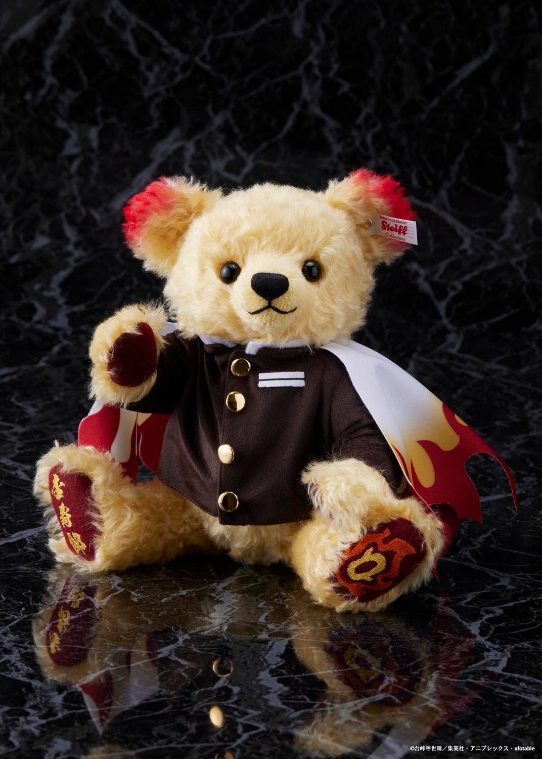 Fate/stay night シュタイフコラボテディ セイバー 15周年 匿名配送