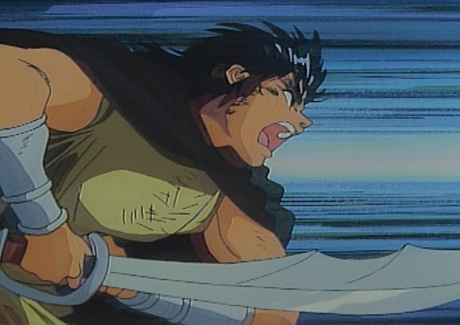 5月は「ドラゴンスレイヤー英雄伝説」ほかゲーム関連OVAを特集放送