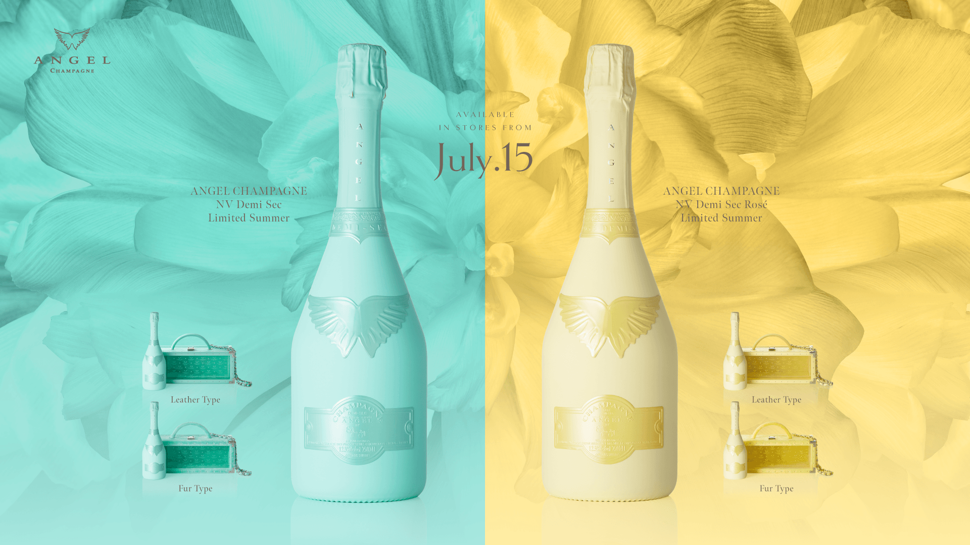 日本上陸7周年を迎えた“ANGEL CHAMPAGNE”が 夏季限定『Limited Summer