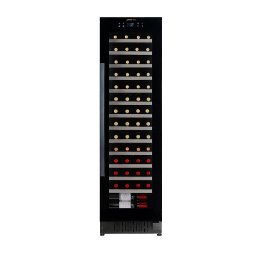 季節やお酒の種類によって庫内温度を設定可能なワインセラー 『WG-C32W