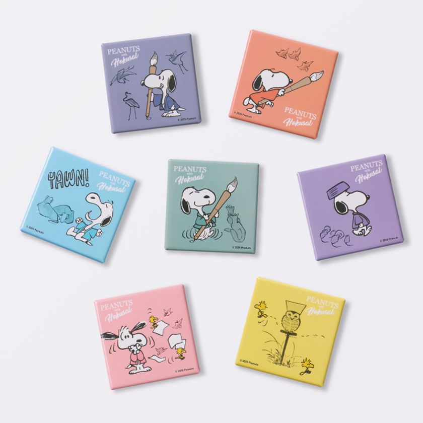 PEANUTS with Hokusai PEANUTSコミック誕生75周年記念コラボレーション