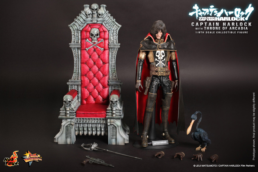 世界が憧れた「伝説の宇宙海賊」をその手に！ 映画『キャプテン