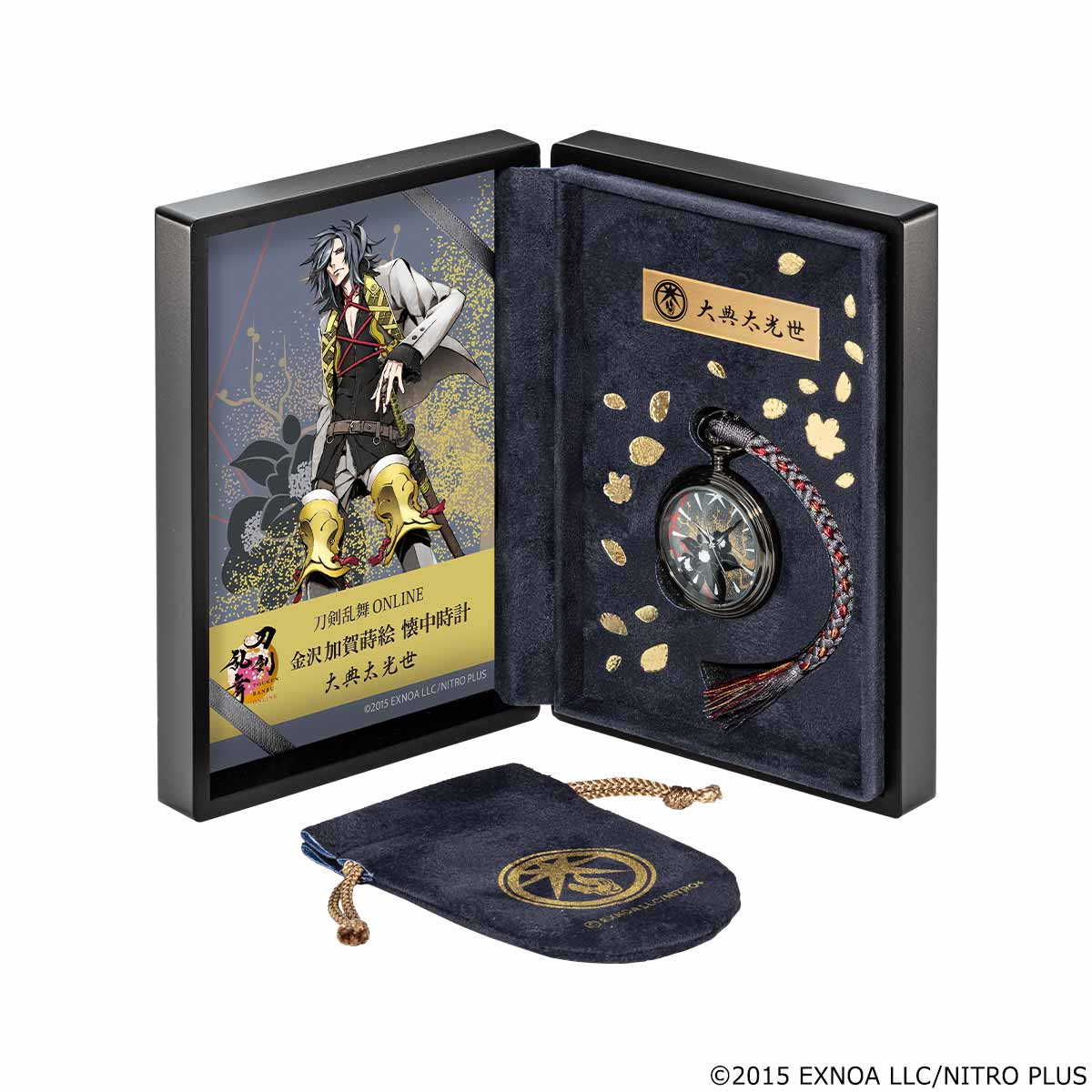 刀剣乱舞ONLINE」より、伝統の技を今に受け継ぐ漆芸作家が手掛けた