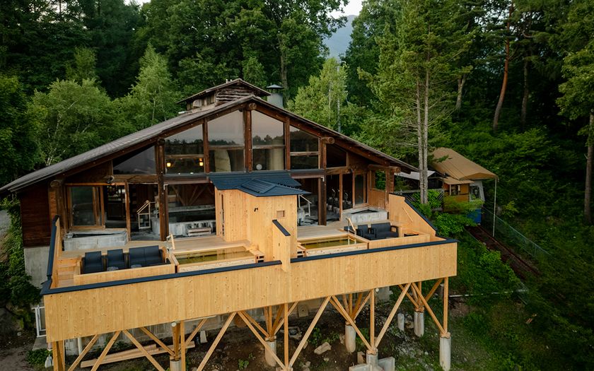 六郎田天鈴 朝陽天地に満つる陸奥金泉ヶ浜 六郎田天鈴 朝陽天地に満