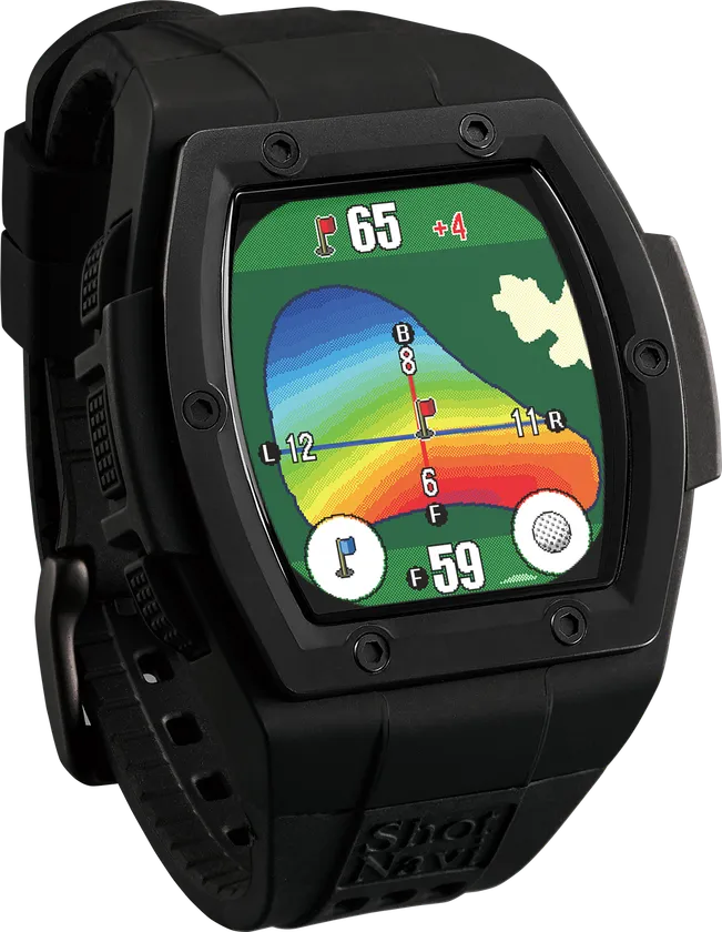 腕時計型GPSゴルフナビ Shot Naviの Crestシリーズ新製品『Crest II