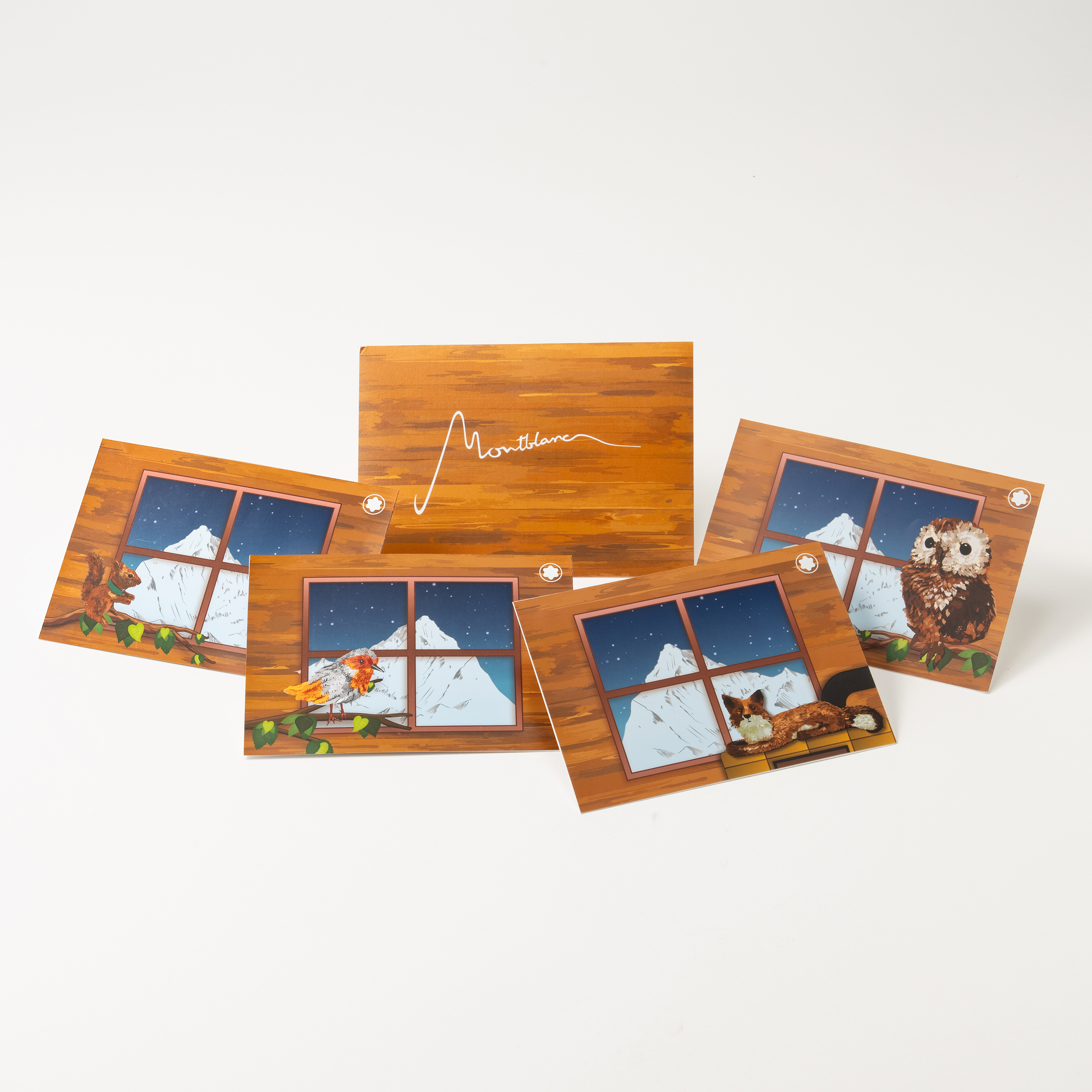 モンブランが11月16日から12月25日まで、 2024 ハッピーホリデー