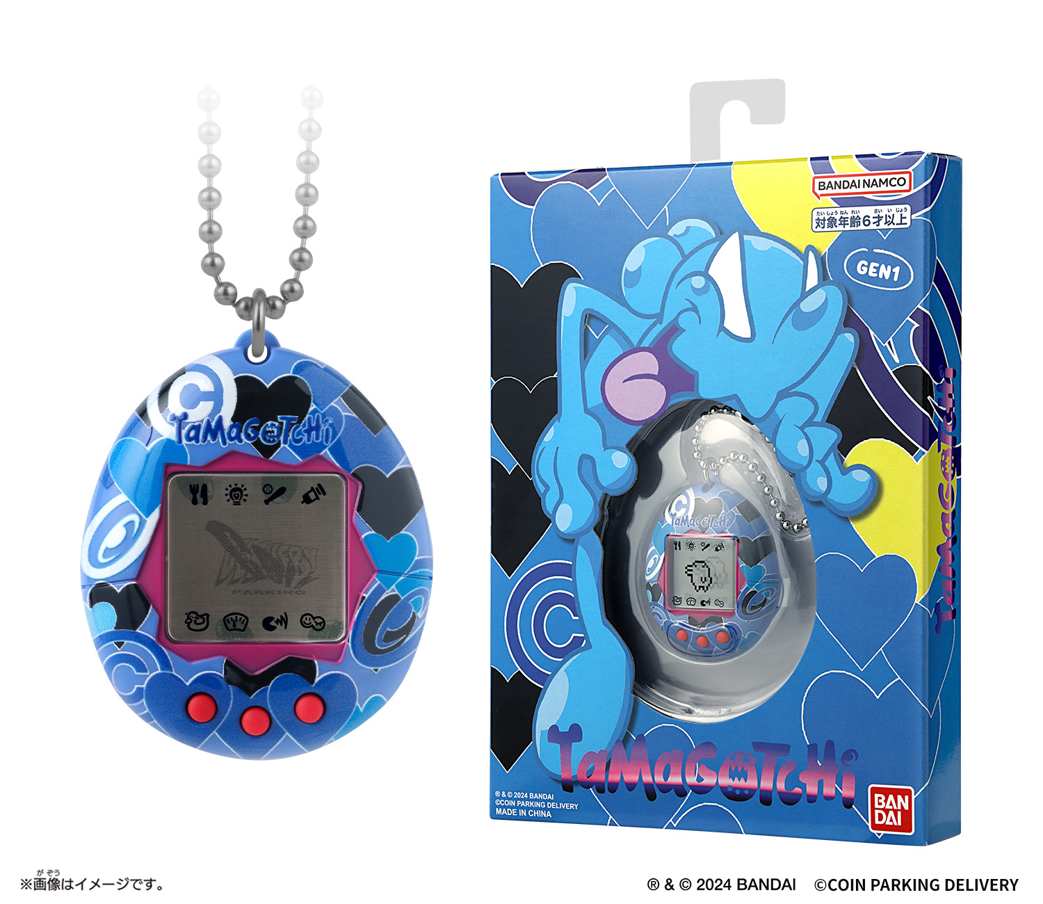 原宿・ハラカドで「たまごっち」28周年の バースデーイベント開催