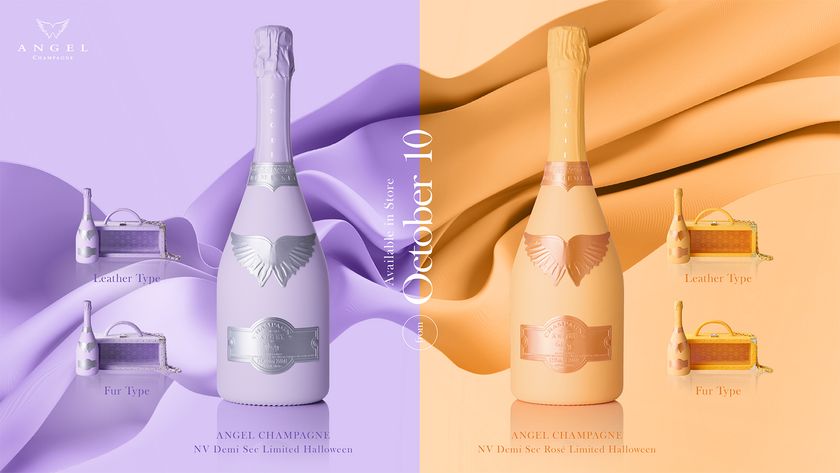 ANGEL CHAMPAGNE Vintage2008 Purple Egg