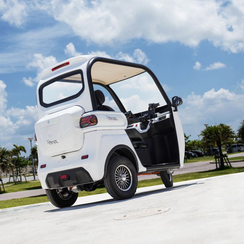 大人気のEV三輪自動車「VIVEL TRIKE(ビベルトライク)」 新モデルに