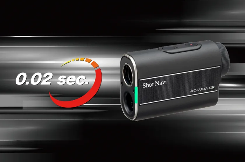 ゴルフ用距離計測器“Shot Navi”のサブブランド 「Shot Navi Nexia」が