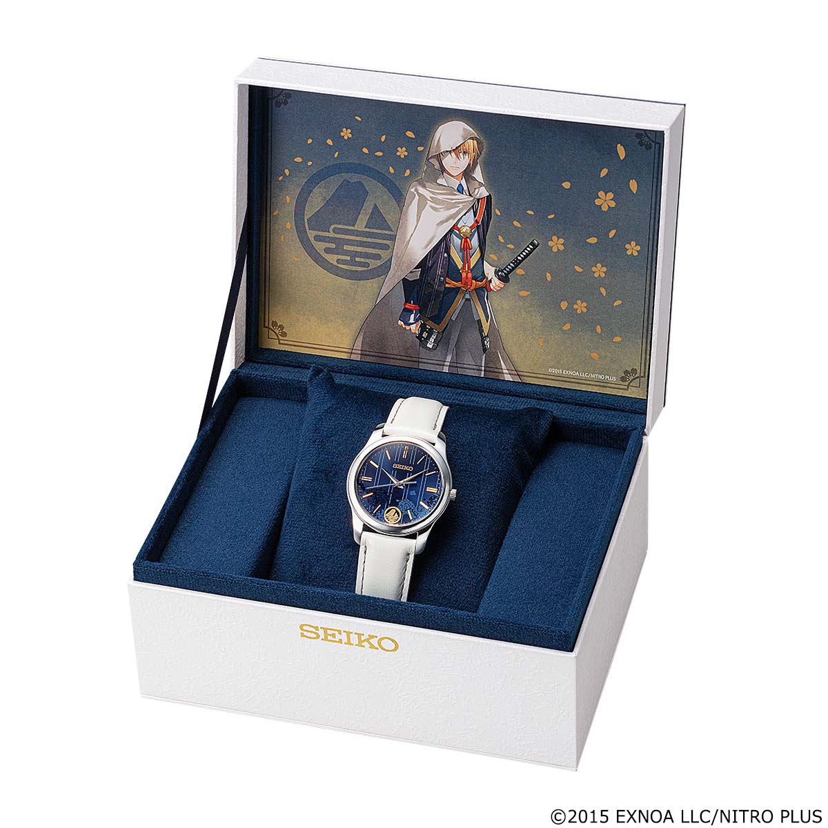 刀剣乱舞ONLINE」とセイコーの華麗なる共演！ 刀剣男士「山姥切国広