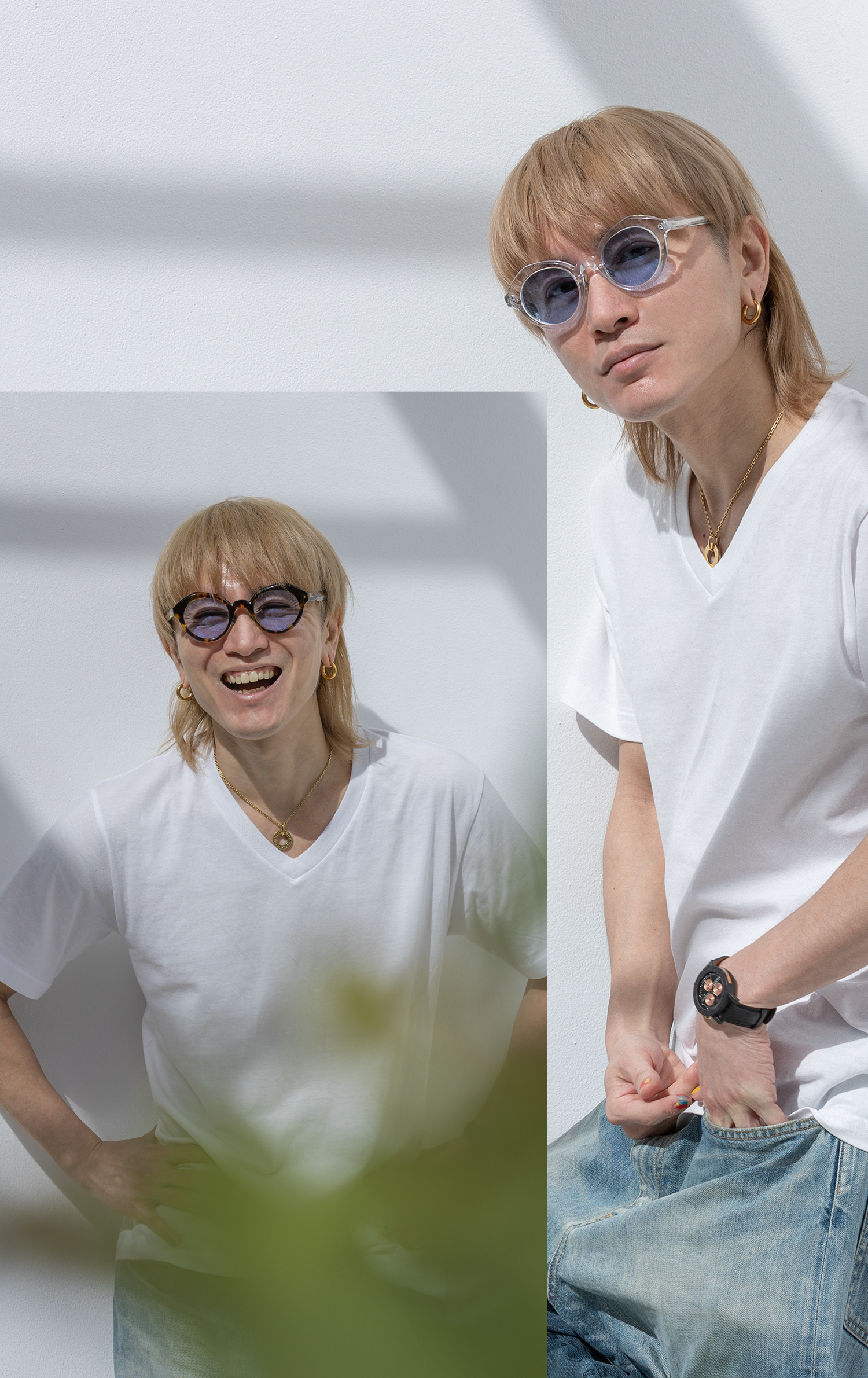 安田章大さんとのコラボレーションサングラス第二弾 GROOVER×SHOTA