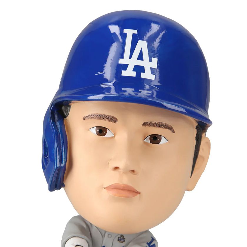 LA ドジャース トミー・エドマン ボブルヘッド 人形 ボブルヘッド