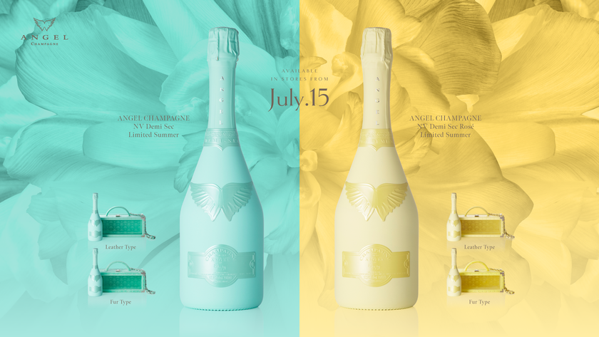 エンジェル アタッシュ ケース ANGEL シャンパン LED ライト 日本上陸7