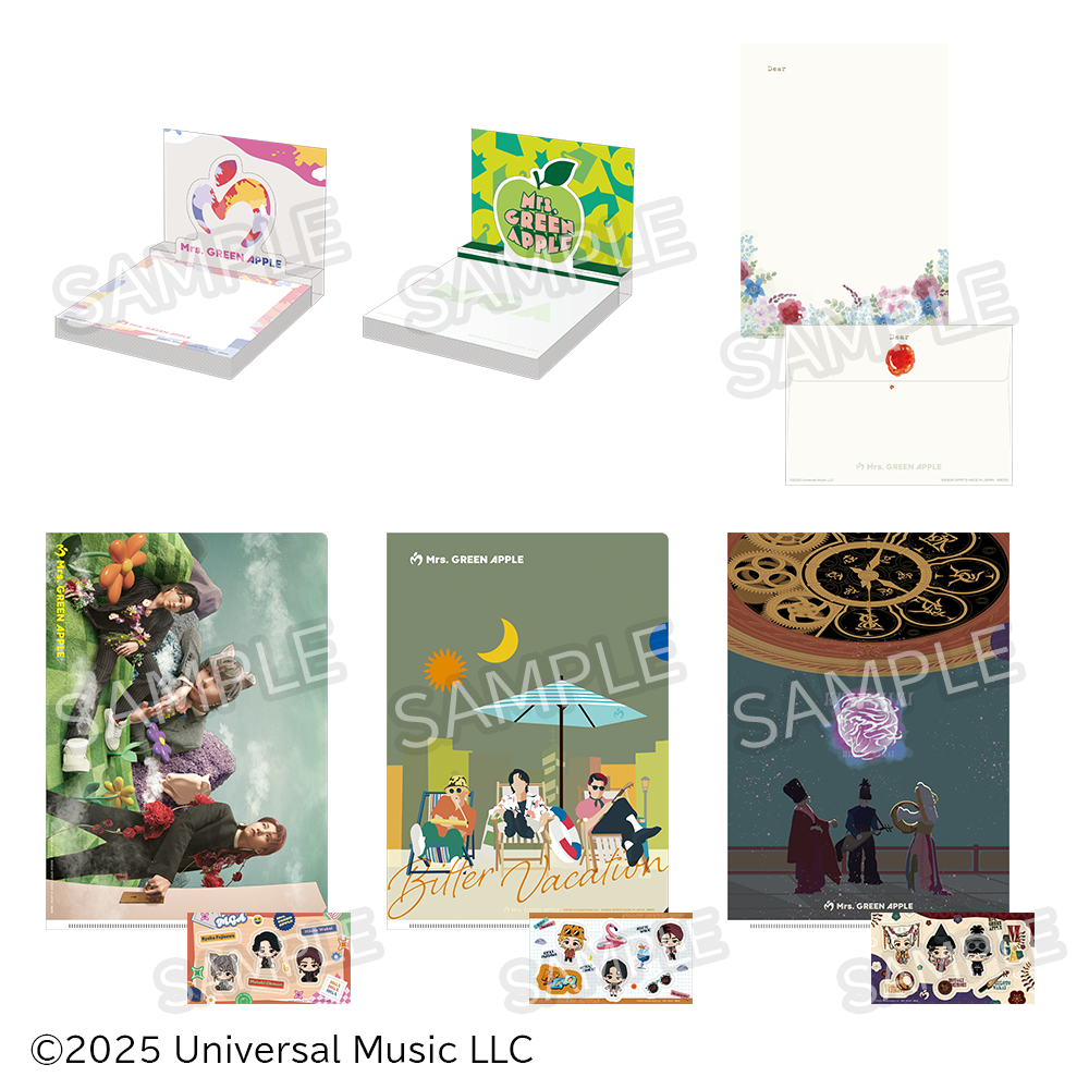 Mrs. GREEN APPLE」 10周年の冬を彩る一番くじが登場！ | 株式会社