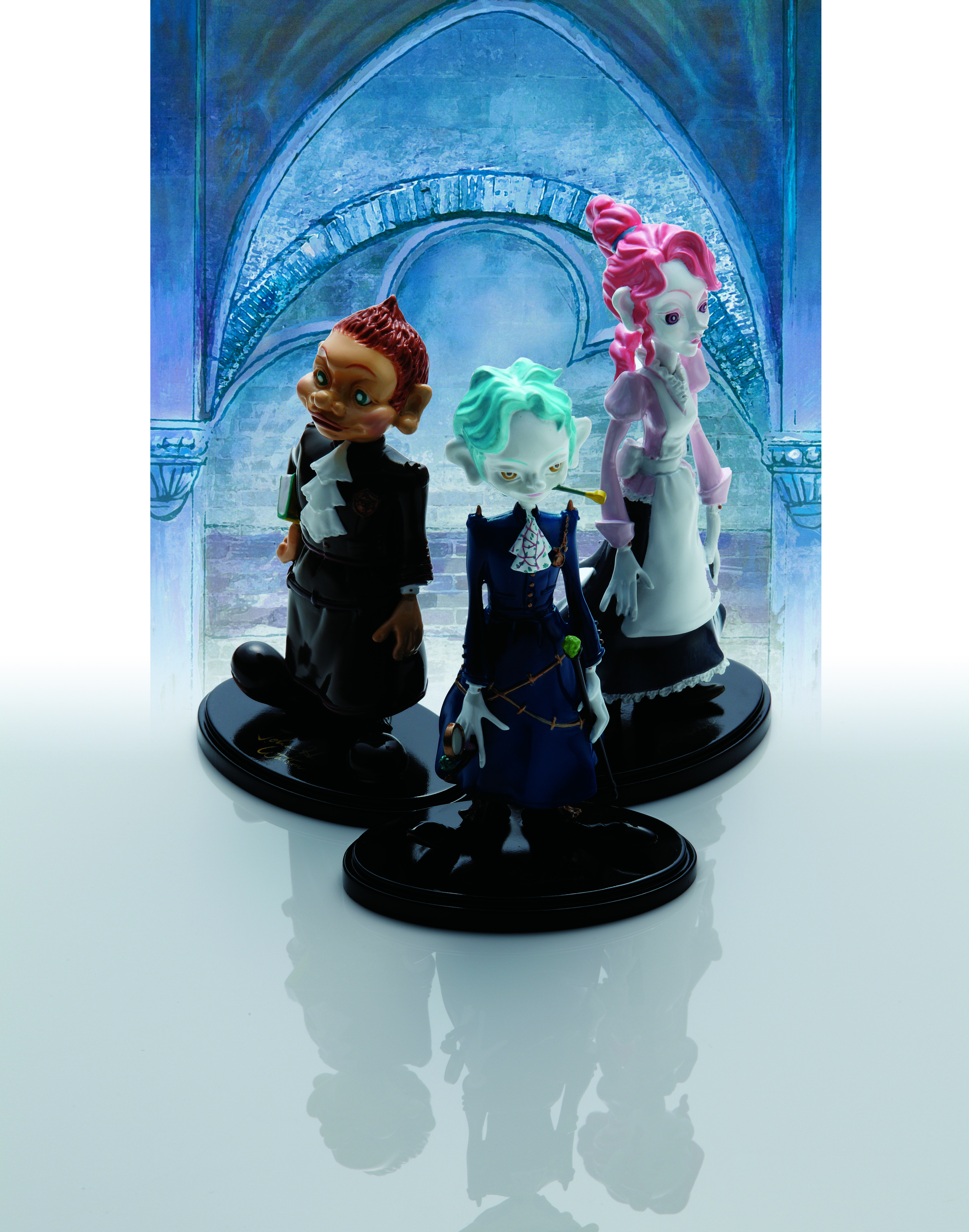 三谷幸喜脚本のNHK『シャーロック ホームズ』とコラボ 人気のパペット3