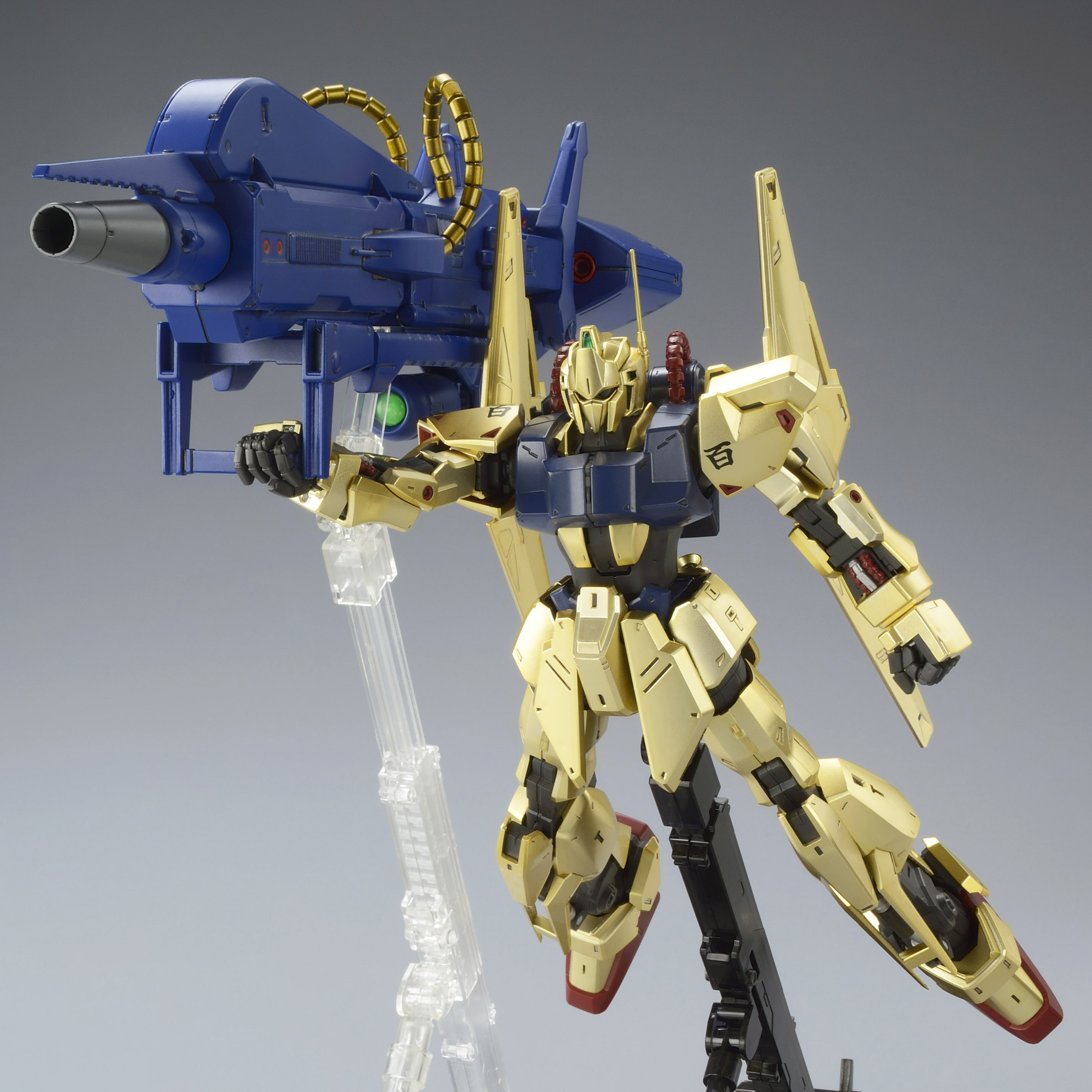 機動戦士Zガンダム』百式の大型武装「メガ・バズーカ・ランチャー」が