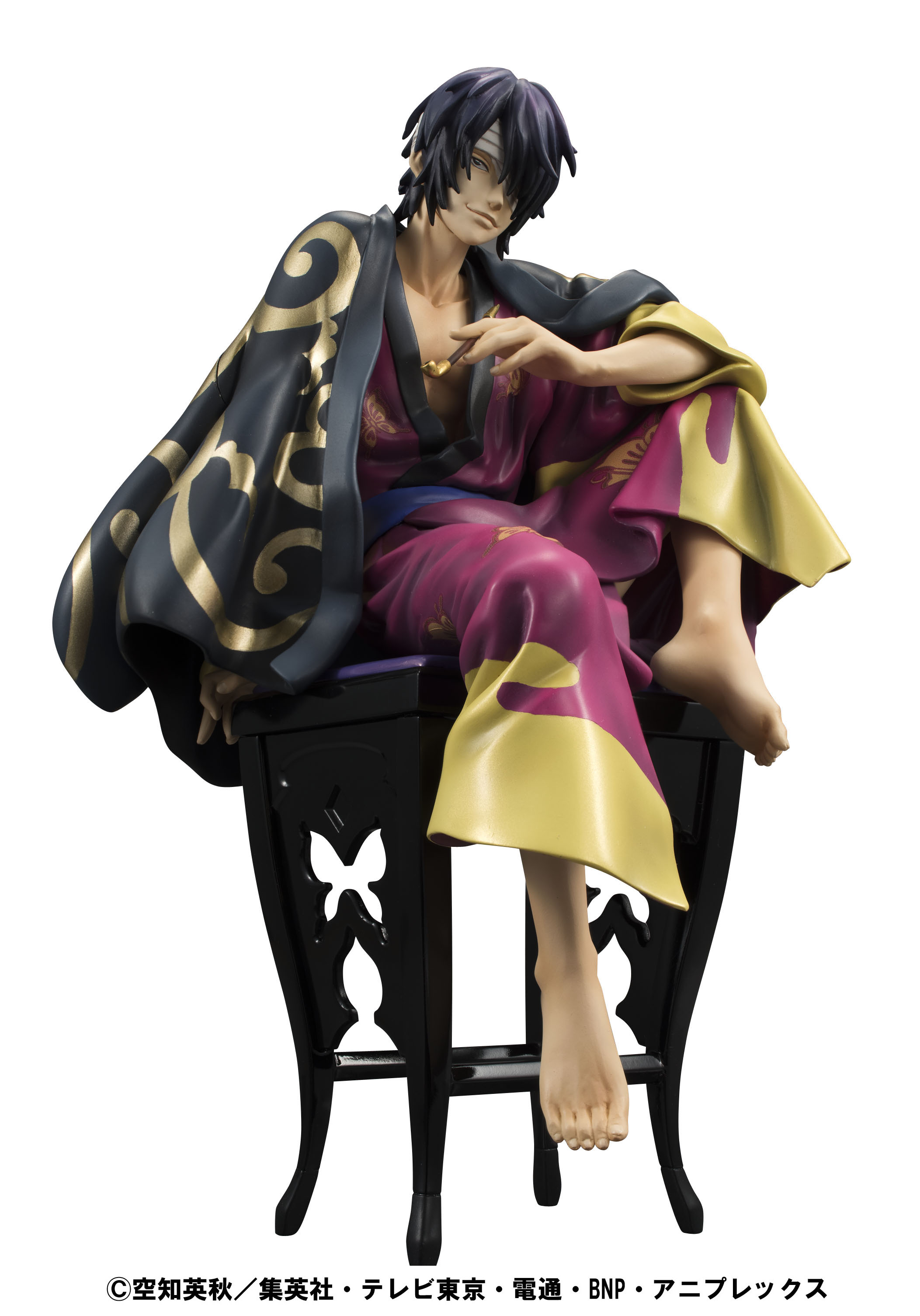 銀魂パズル高杉鬼兵隊完成品額付き202503131800