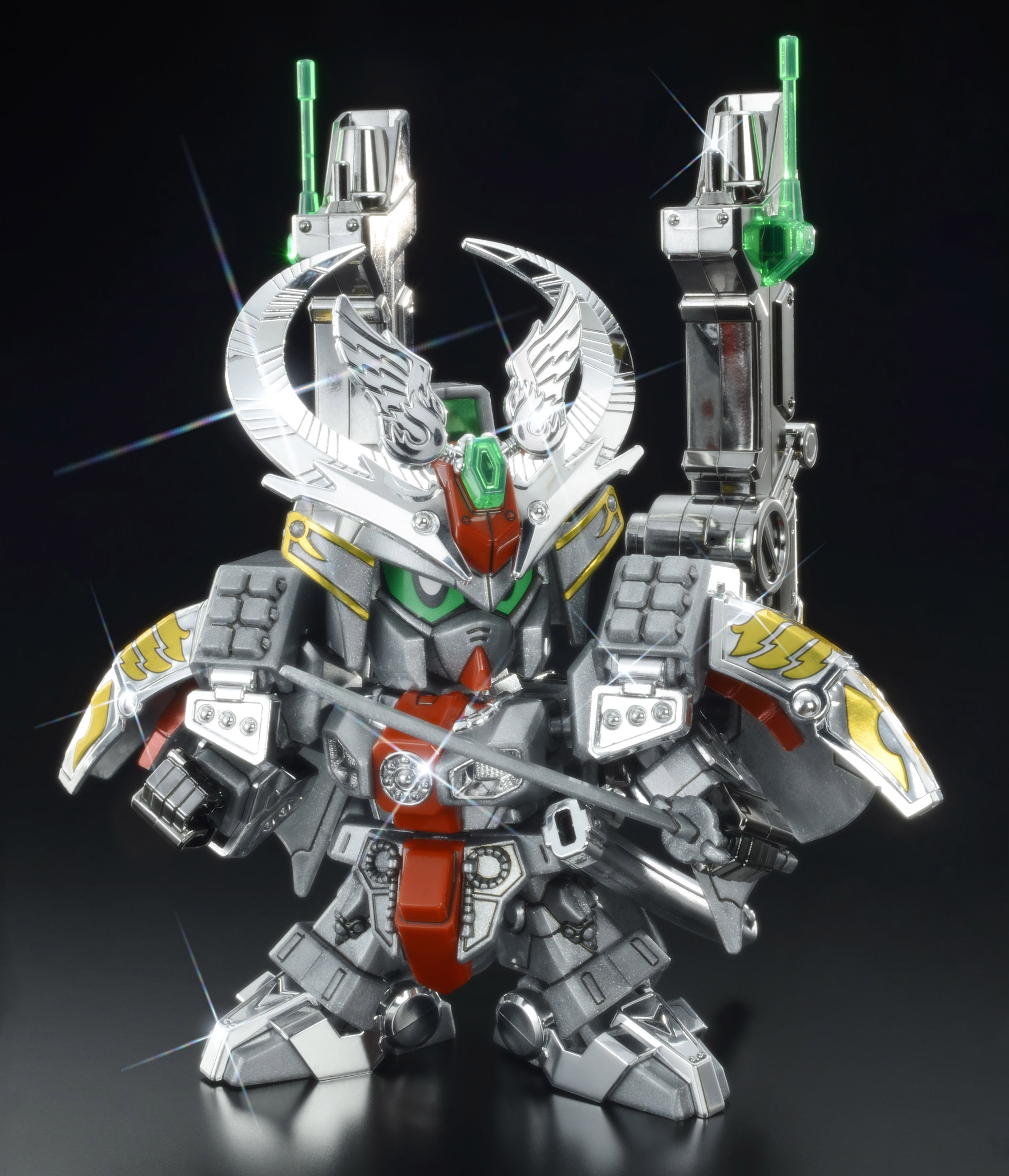 抽プレ当選品LIMITED版金メッキ 初代頑駄無大将軍(BB戦士 SDガンダム