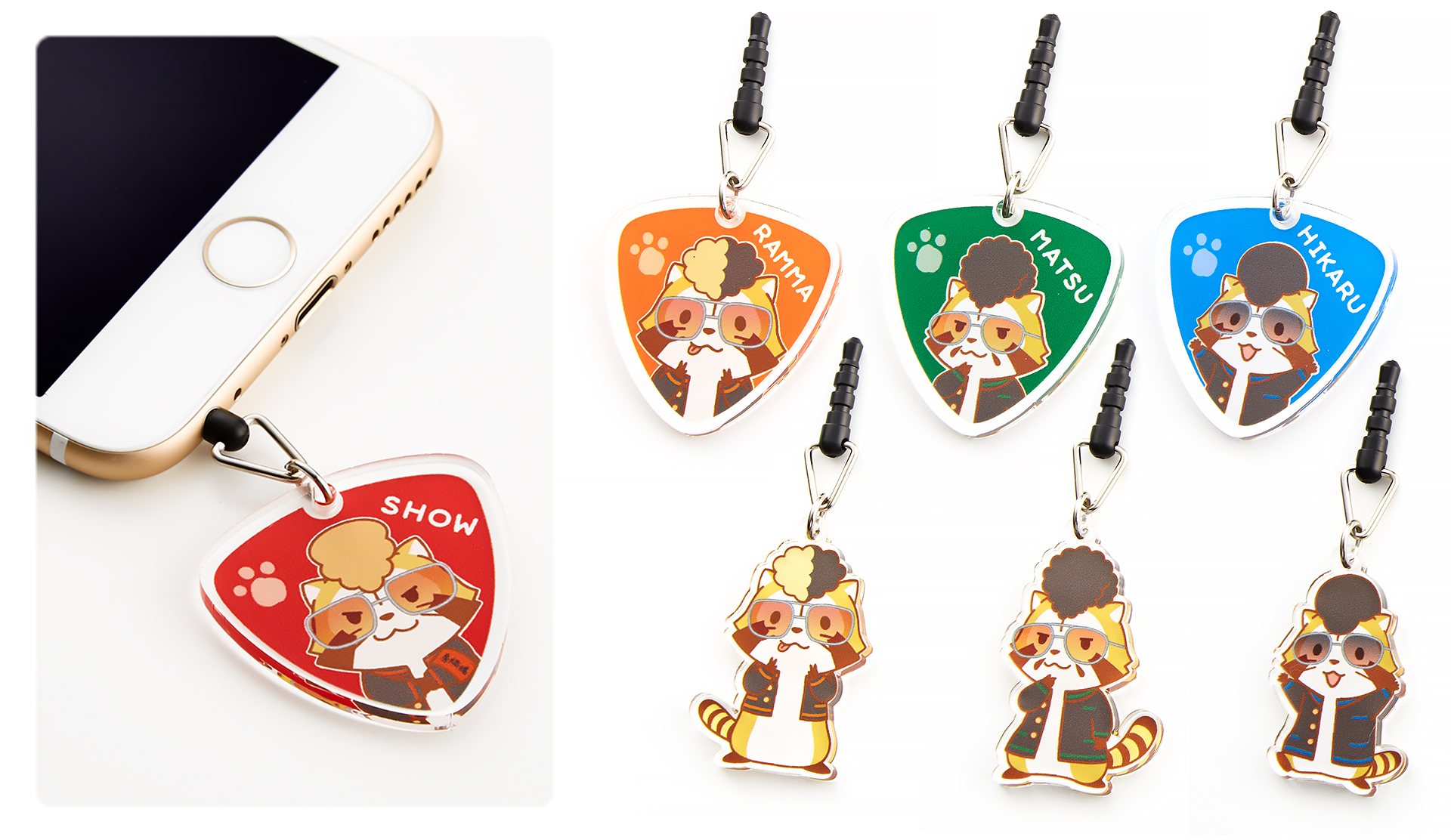 氣志團×ラスカル×洋菓子店「クラブハリエ」のトリプルコラボ 「羅巣華